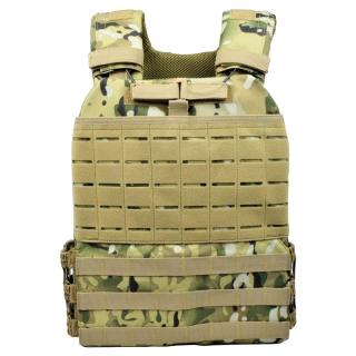 Exagon Plate Carrier Tactical Vest MC Multicam EX-VT473M by Exagon Combat Wear